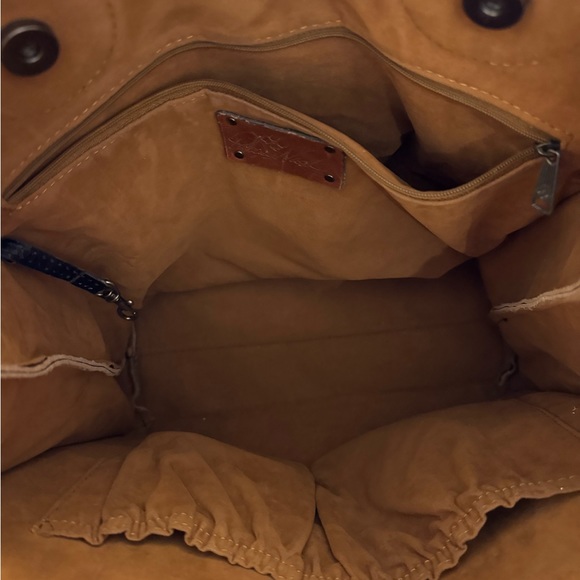 Patricia Nash Adeline Tote Navy - used - Picture 5 of 6